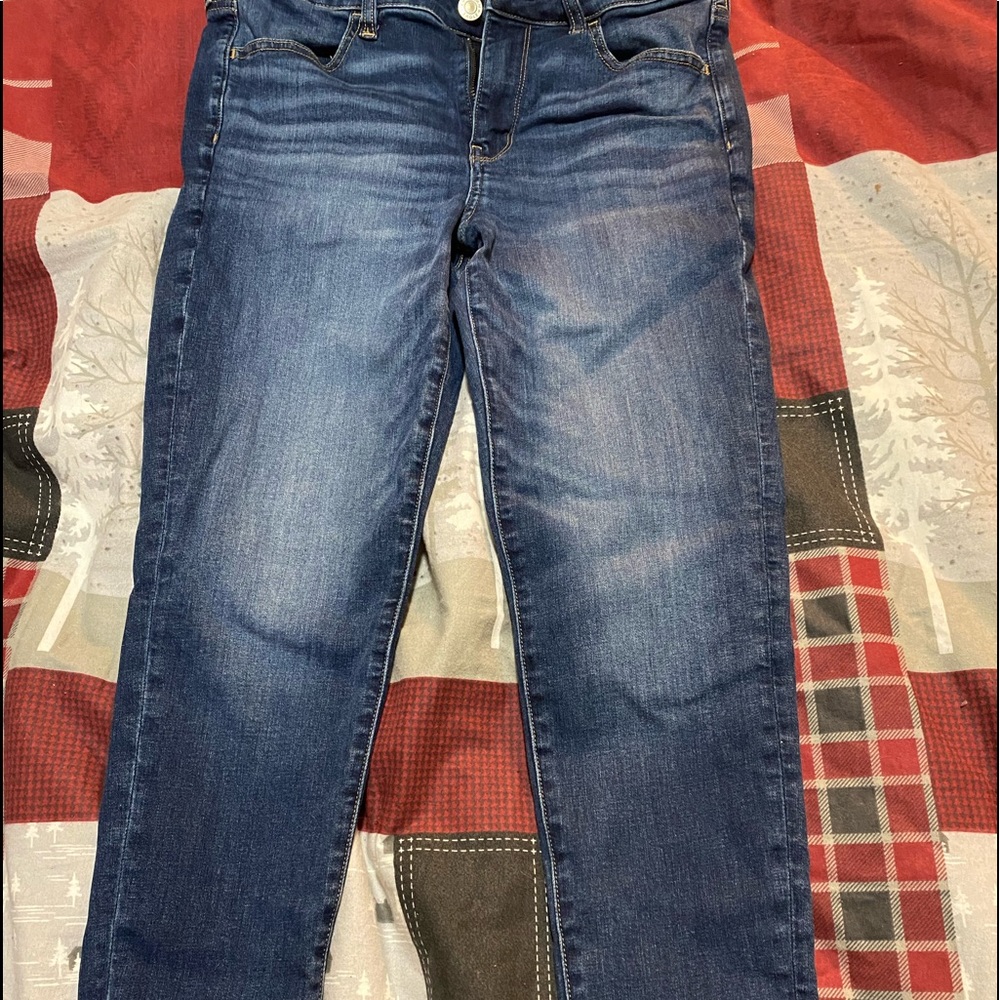 American Eagle Hi-Rise Jegging